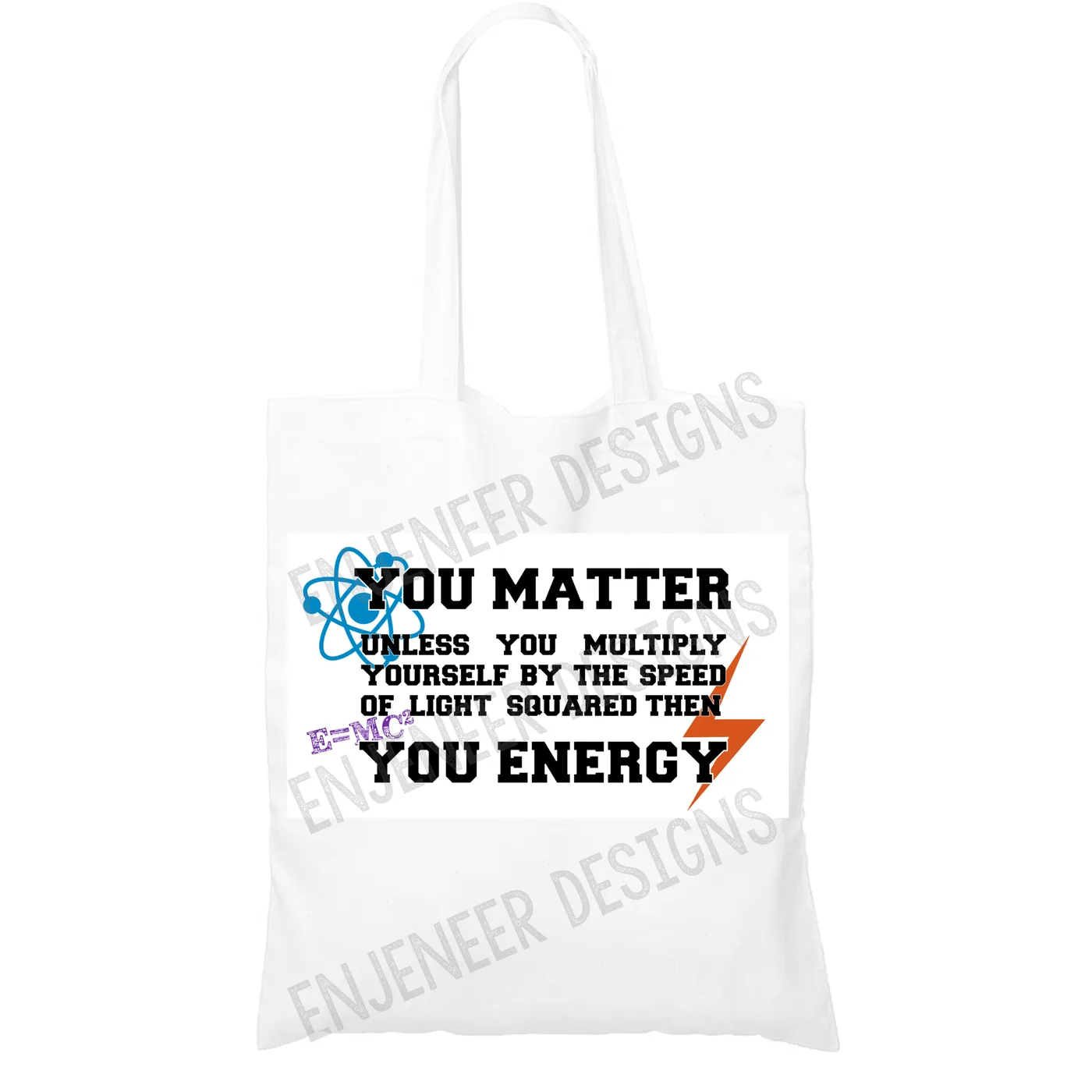 Tote Bag, You Matter