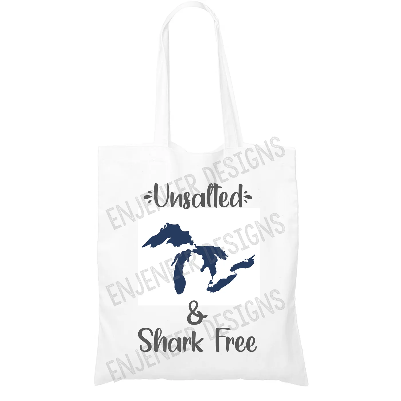 Tote Bag, Michigan Unsalted