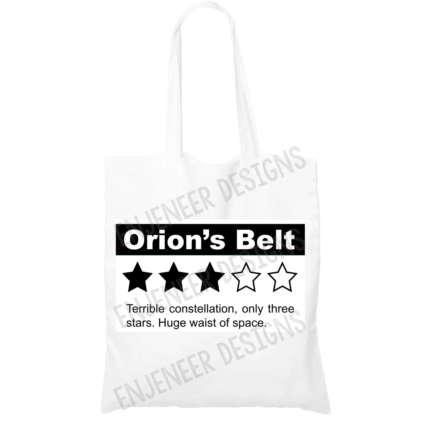 Tote Bag, Orion's Belt