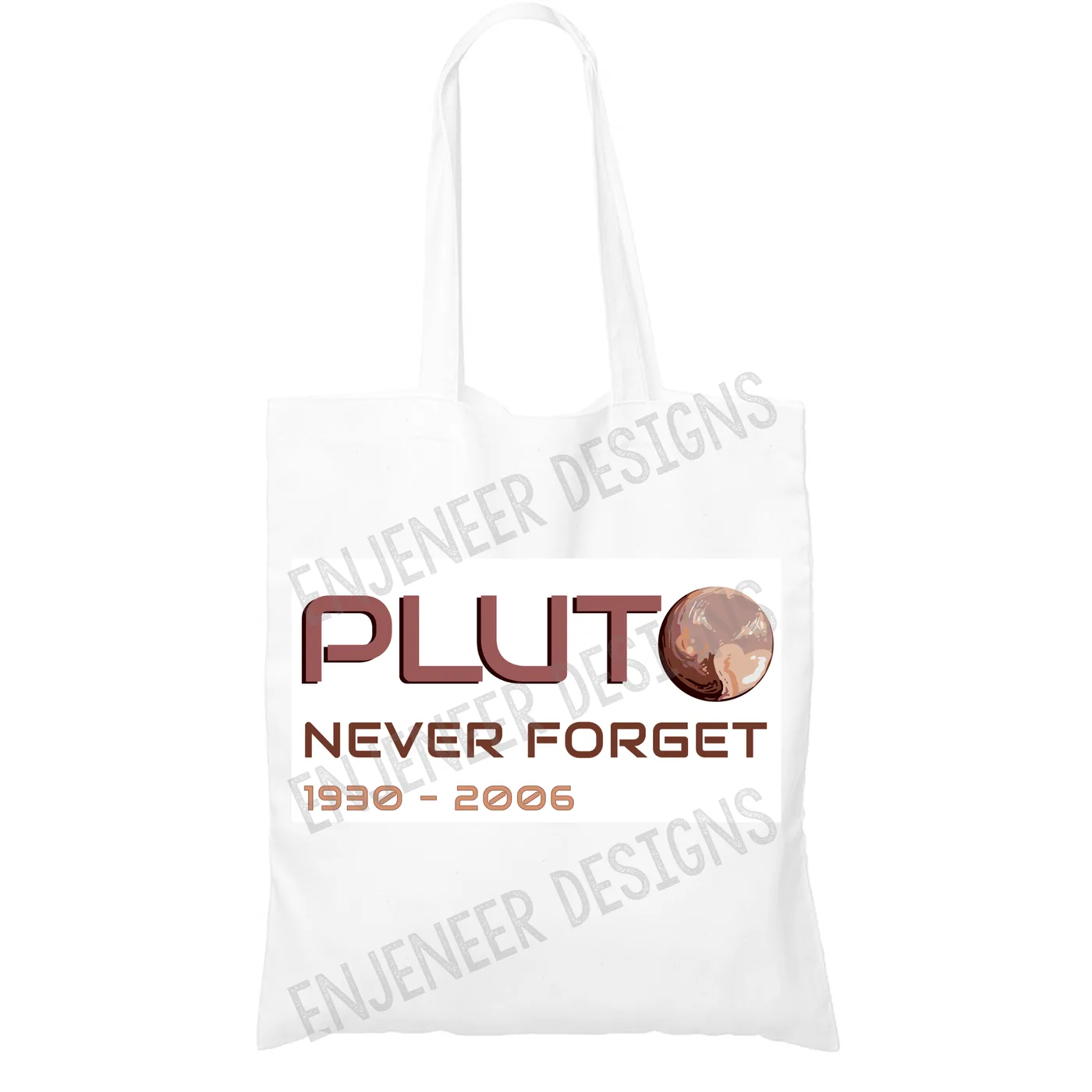 Tote Bag, Pluto