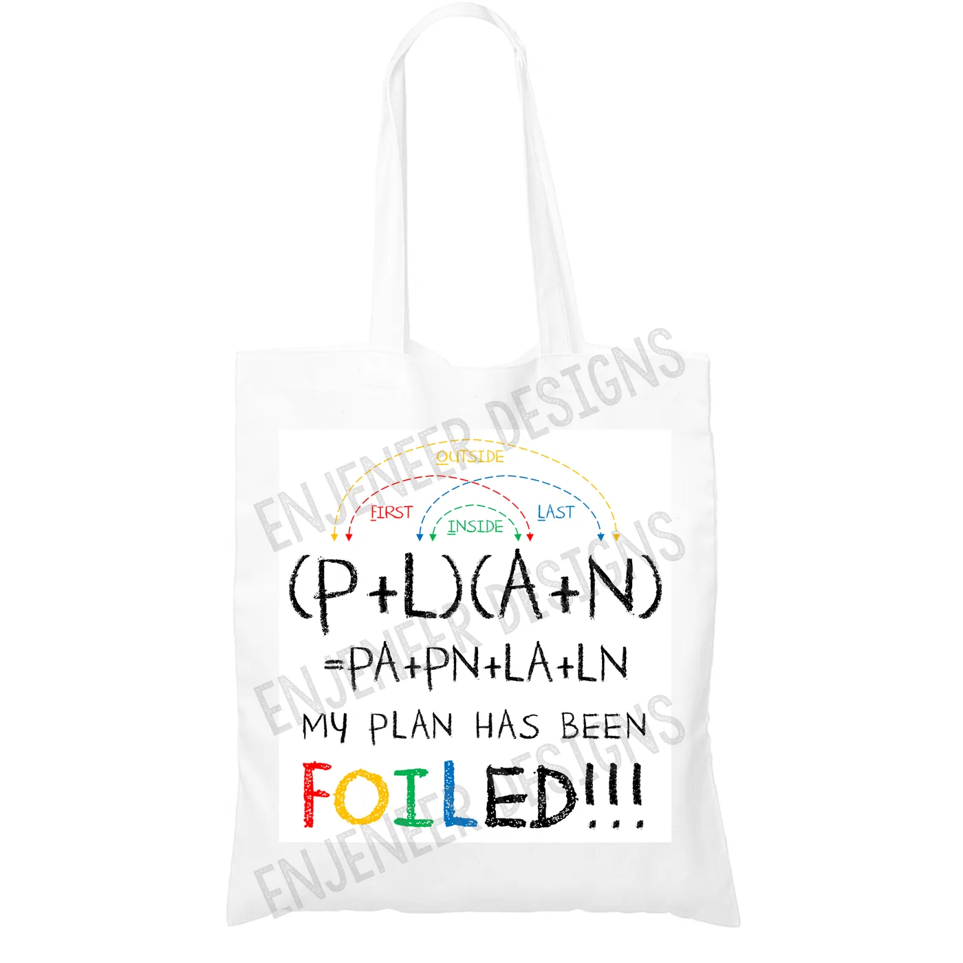 Tote Bag, Foiled