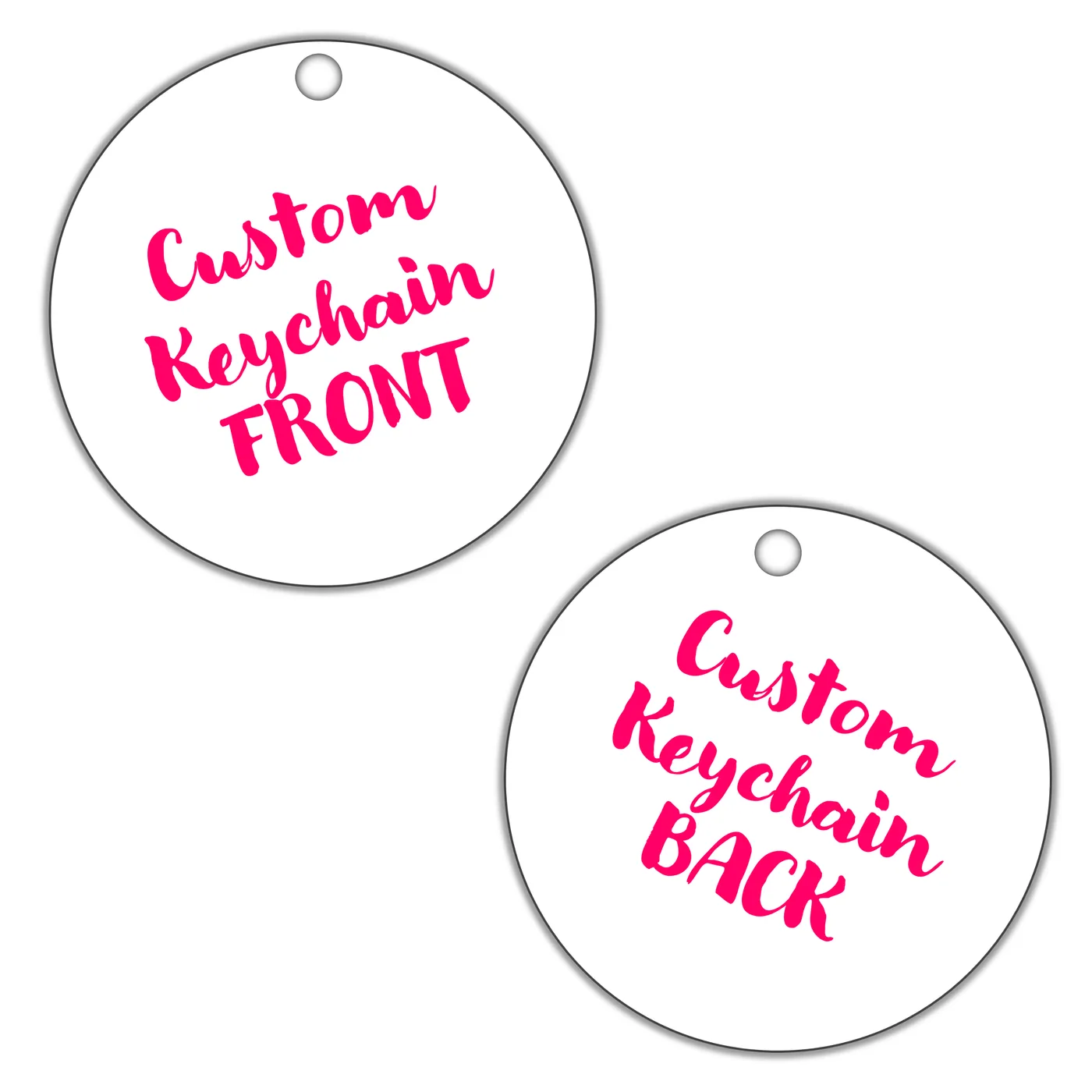 Keychain Customized Just for You