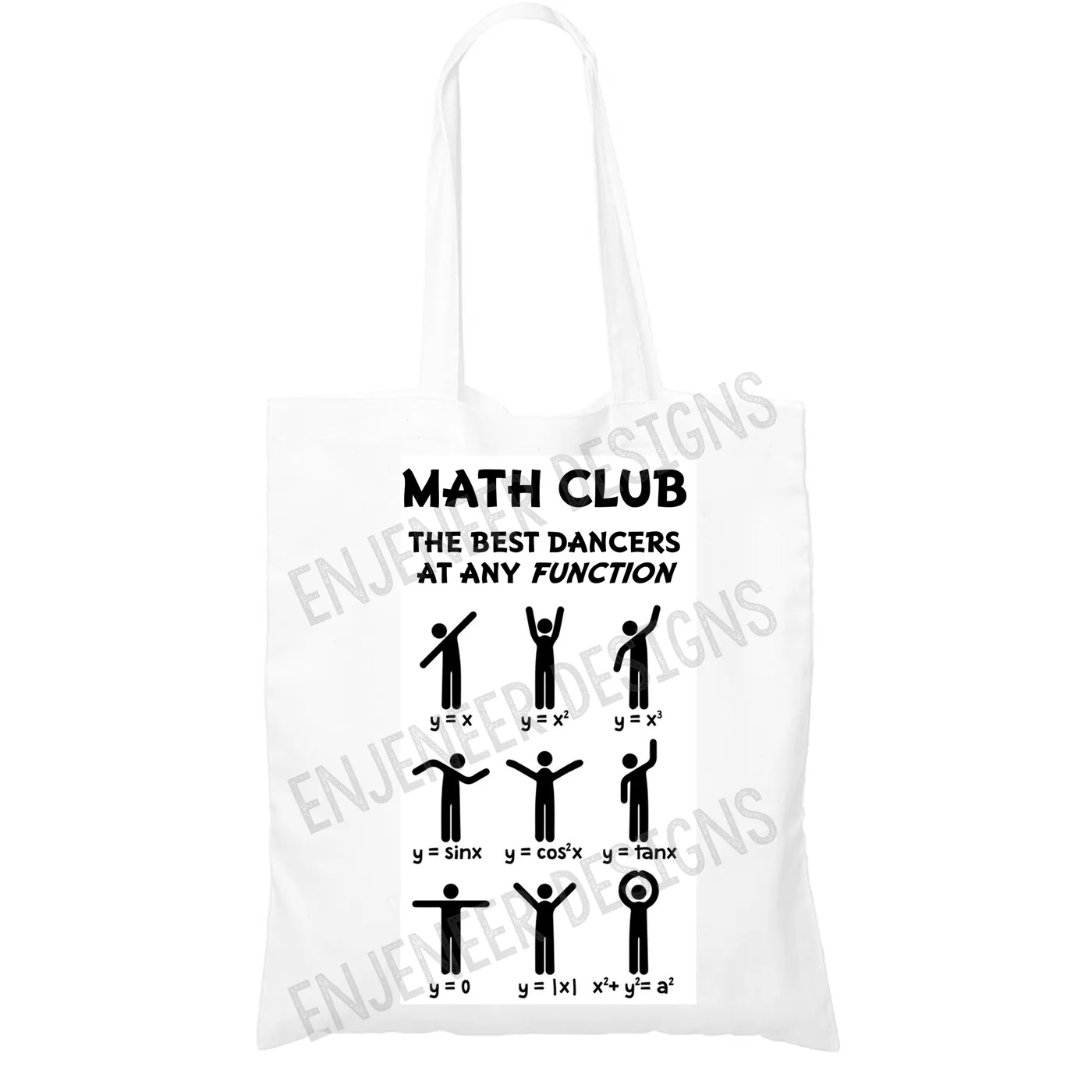 Tote Bag, Math Club