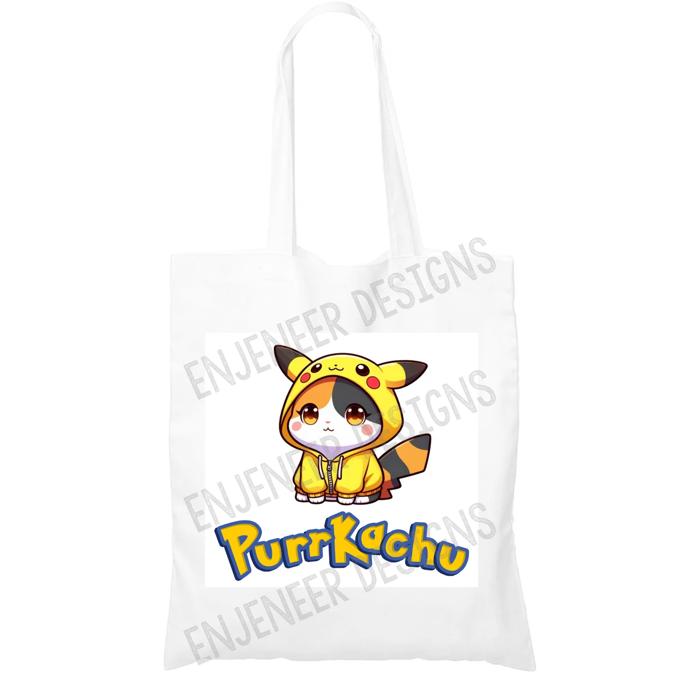 Tote Bag, PurrKachu