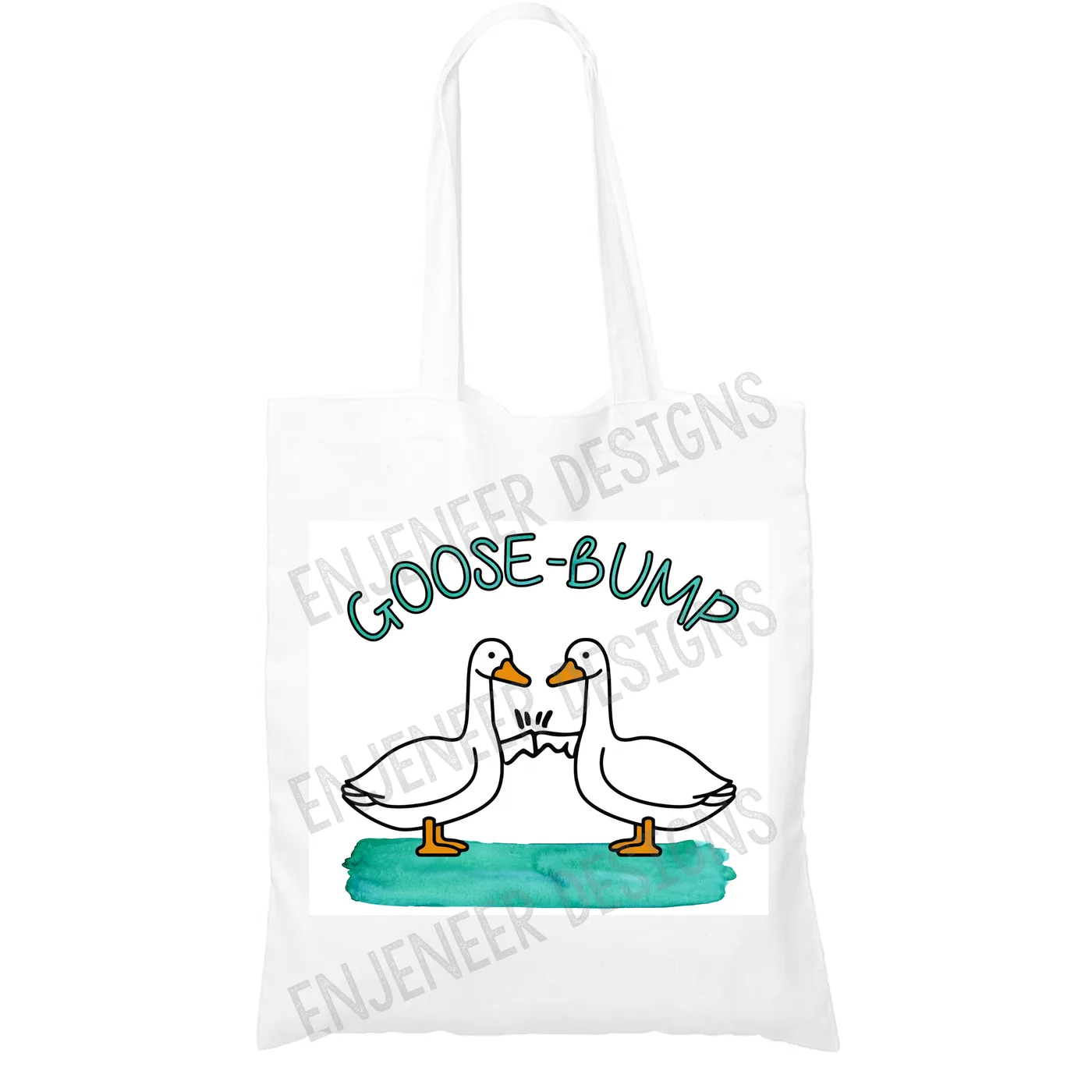Tote Bag, Goose Bump