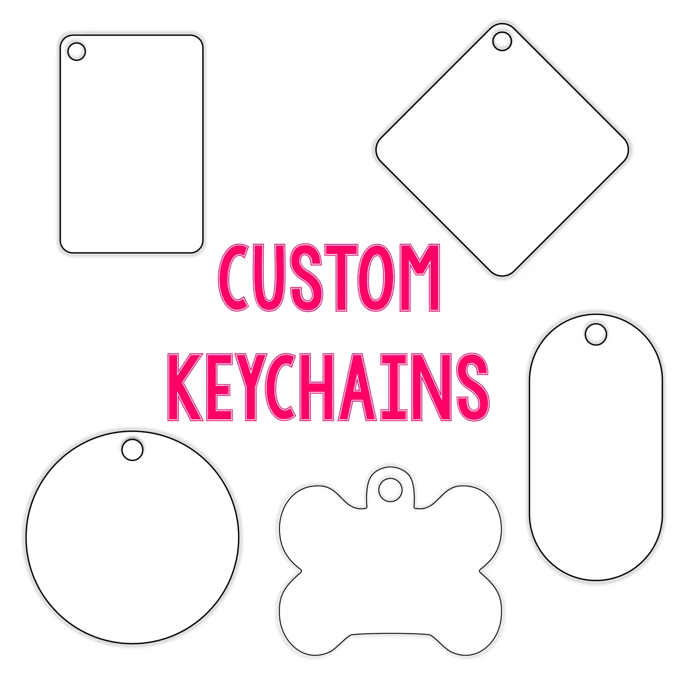 Keychain Customized Just for You