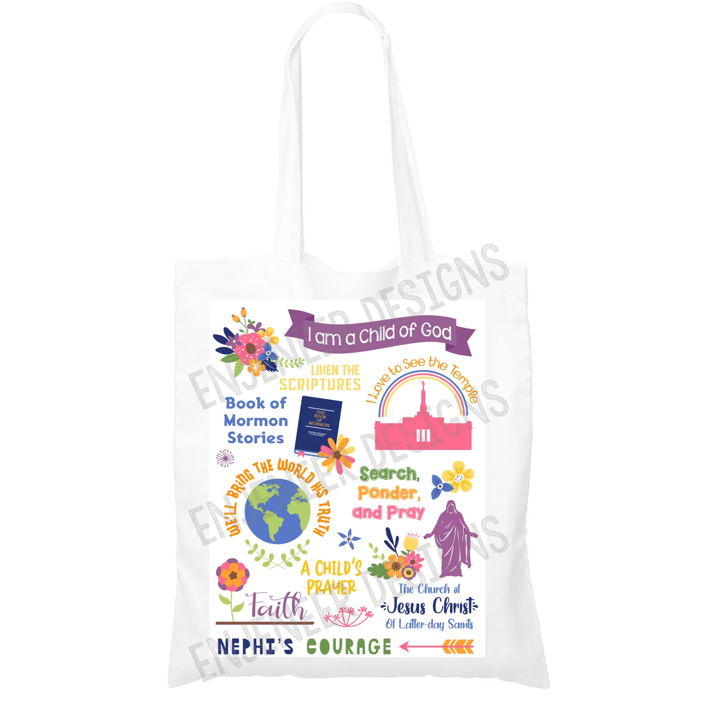 Tote Bag, LDS Primary Songs