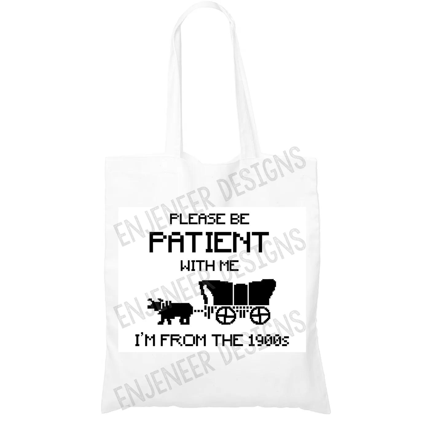 Tote Bag, From the 1900s