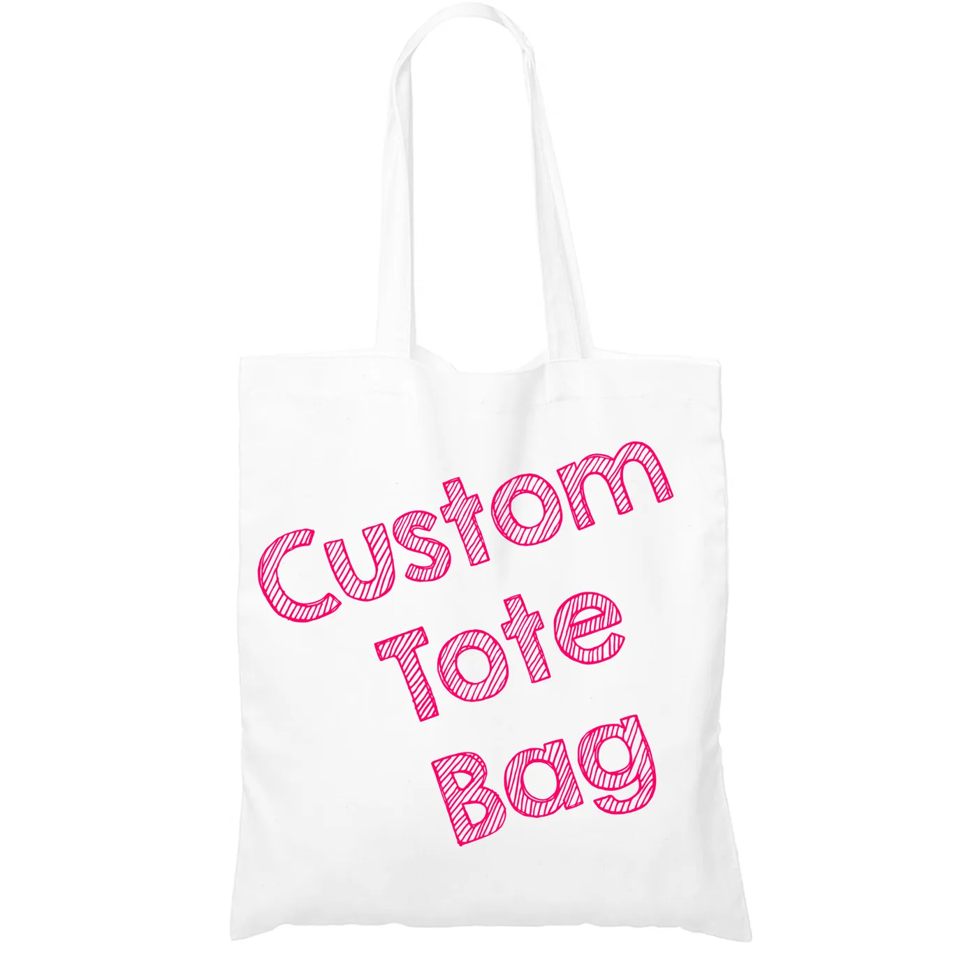 Tote Bag Customized Just for You