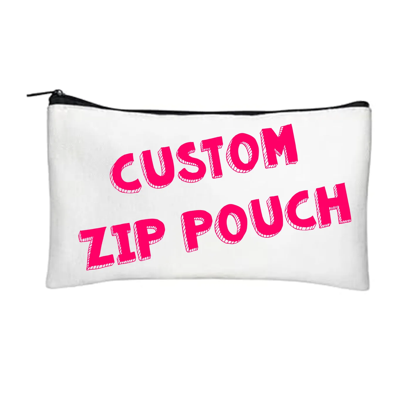 Zip Pouch Customized Just for You