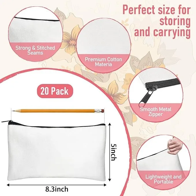 Zip Pouch, Cheer Glitter