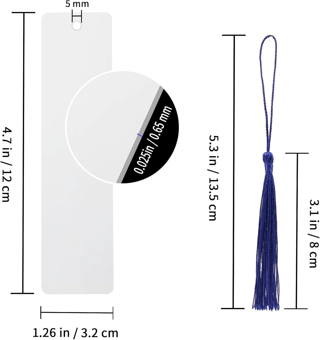 Bookmark Customized Just for You